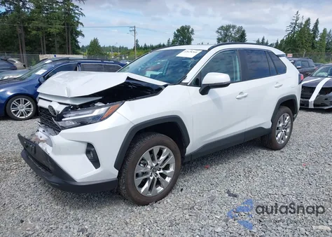 2025 Toyota Rav4 Xle Premium z USA, uszkodzony, nr VIN 2T3A1RFV4SW505630